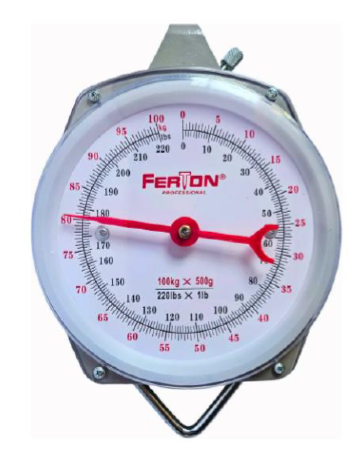 Balanza 100kg tipo reloj